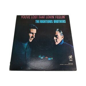 Righteous Bros Youve Lost That Lovin Feelin LP Mono Philles PHLP 4007 1965 VG